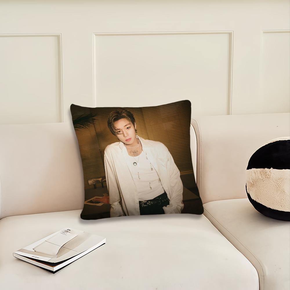 Weak H-Hero Class 2 Park Ji-Hoon cushion cover Cushion Room Bedroom Headboard Sofa Living Backrest Nap Time Pillow Case