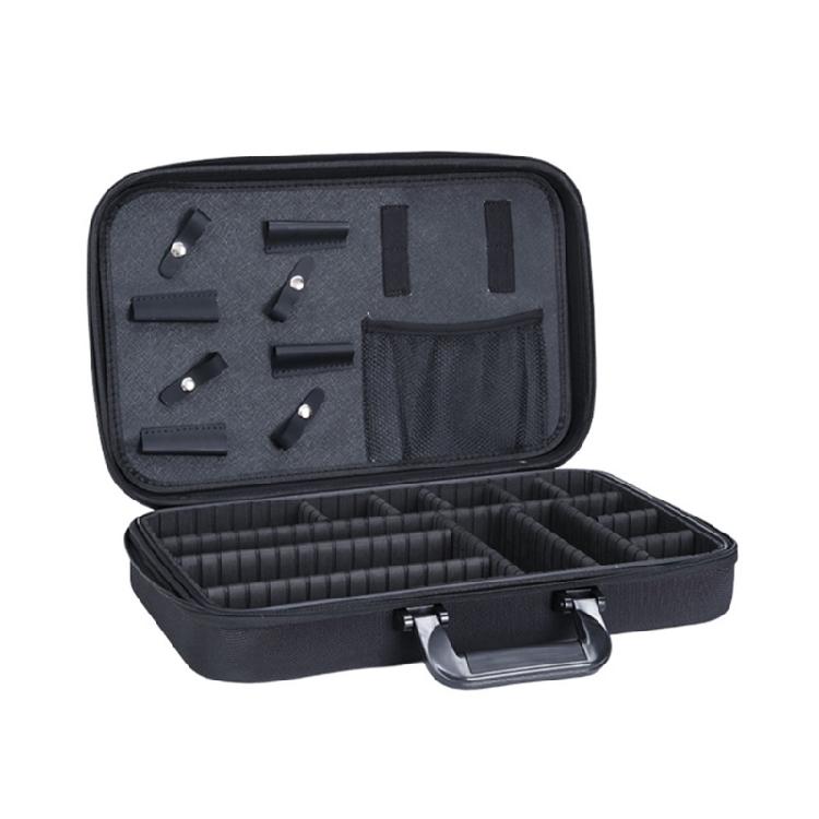 Comprehensive Hair Tool Storage Box Dryer Curler Straightener Hair Tools Carrying Case Organized For Home And Salon