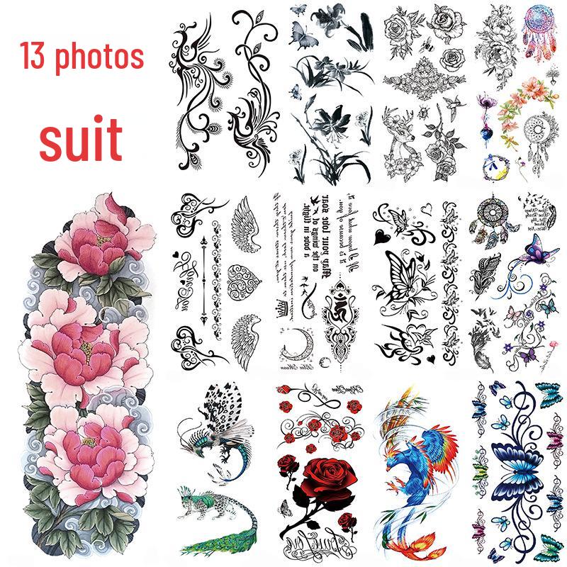 25th Anniversary Tattoo Sticker Set: Unique and Exclusive Designs