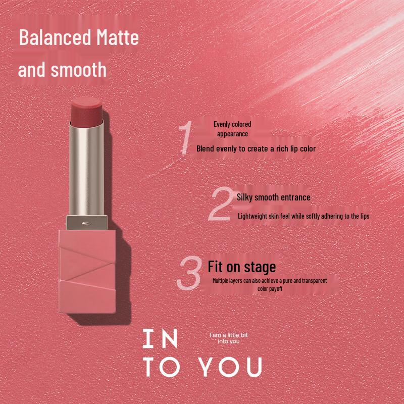 INTO YOU Velvet Matte Lippen-Mud