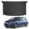 Bac de coffre sur mesure - - BYD Dolphin (depuis 2024) - Bord haut - TPE haute densité - Zone antidérapante