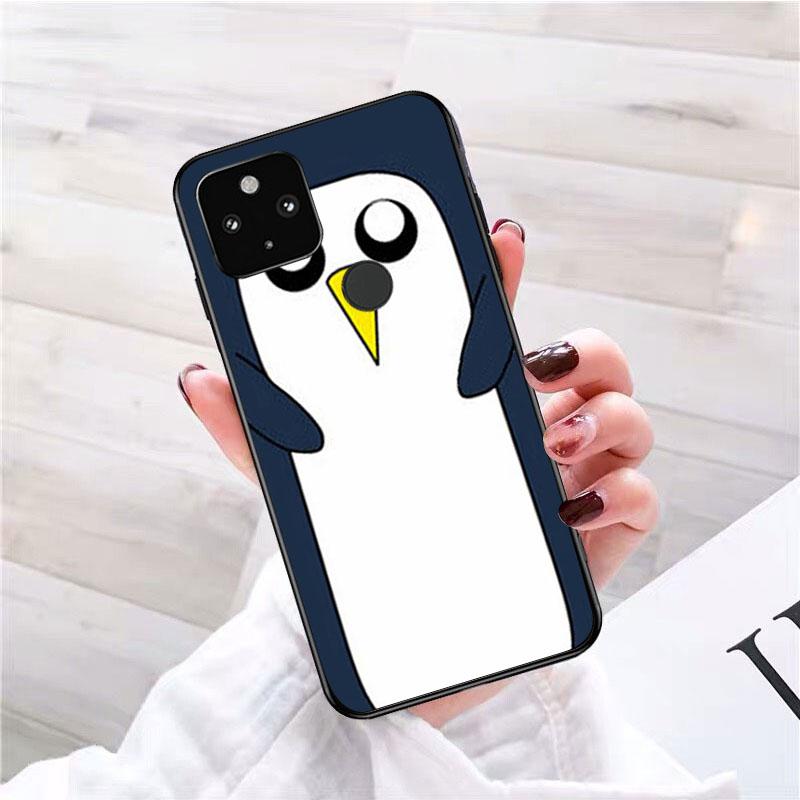 Urocze Etui na Telefon z Pingwinem dla Google Pixel 7 Pro 7 6A 6 Pro 5A 4A 3A Pixel 4 XL Pixel 5 6 4 3 XL 3A XL 2 XL