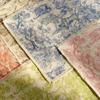 French Cotton Linen Meal Mat Waterproof Heat-insulating Coffee Cup Mat Kitchen Pad Decorative Fabric Tableware Mat Meal Placemat