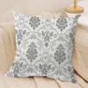 European Retro Cushion Cover Pillowcase Ultra Soft Skin Friendly Fabric Cloud Like Comfort  Concealed Zipper