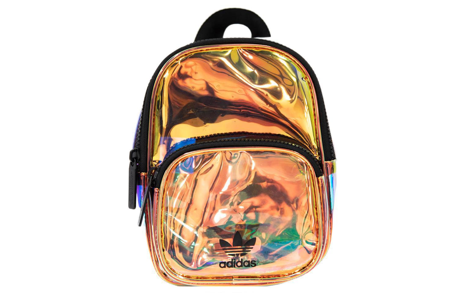 Adidas Originals Fabric With Nylon Backpack Mini Women s Rainbow CK5085