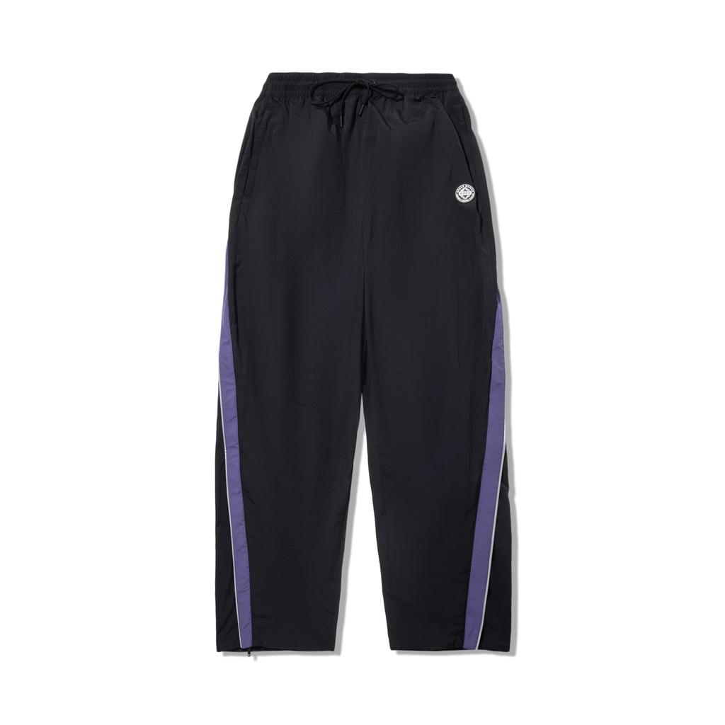 Li Ning Color Block Mid Rise Soft Breathable Loose Sports Pants Men pants AYKV789-1