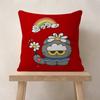 Cloud Cat ZZOA album  Pillow Gifts Home Office Furnishings Bedroom Sofa Car Cushion Cover case 45x45cm