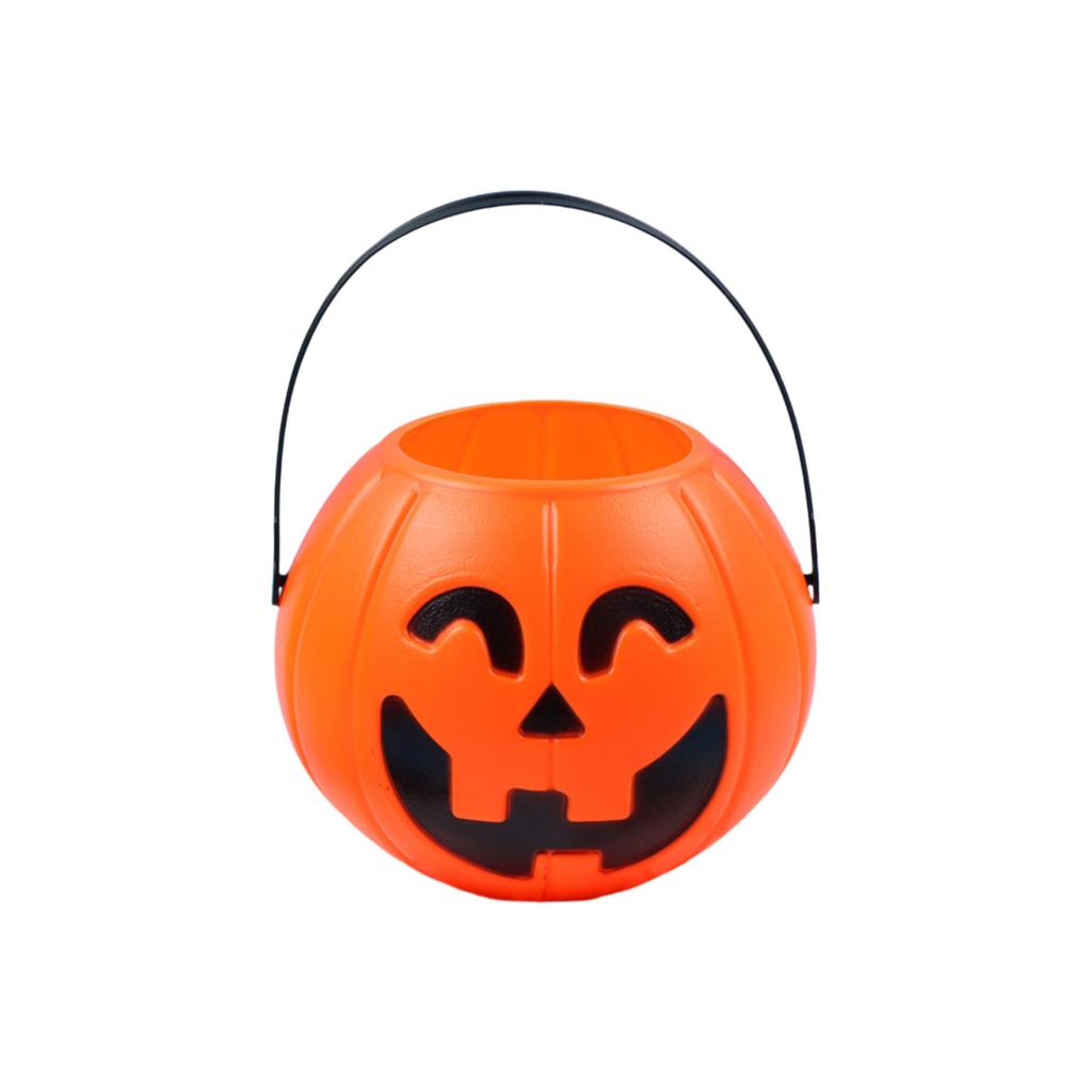 Halloween Jar, Festival Decorated Bucket, Candy Basket