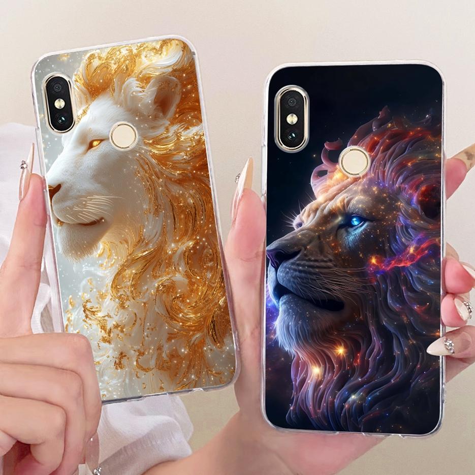 For Xiaomi Redmi Note 6 Pro Case Luxury Butterfly Tree Painted Cover Soft Silicone Case For Xiaomi Mi A2 Lite Redmi 6 Pro Fundas