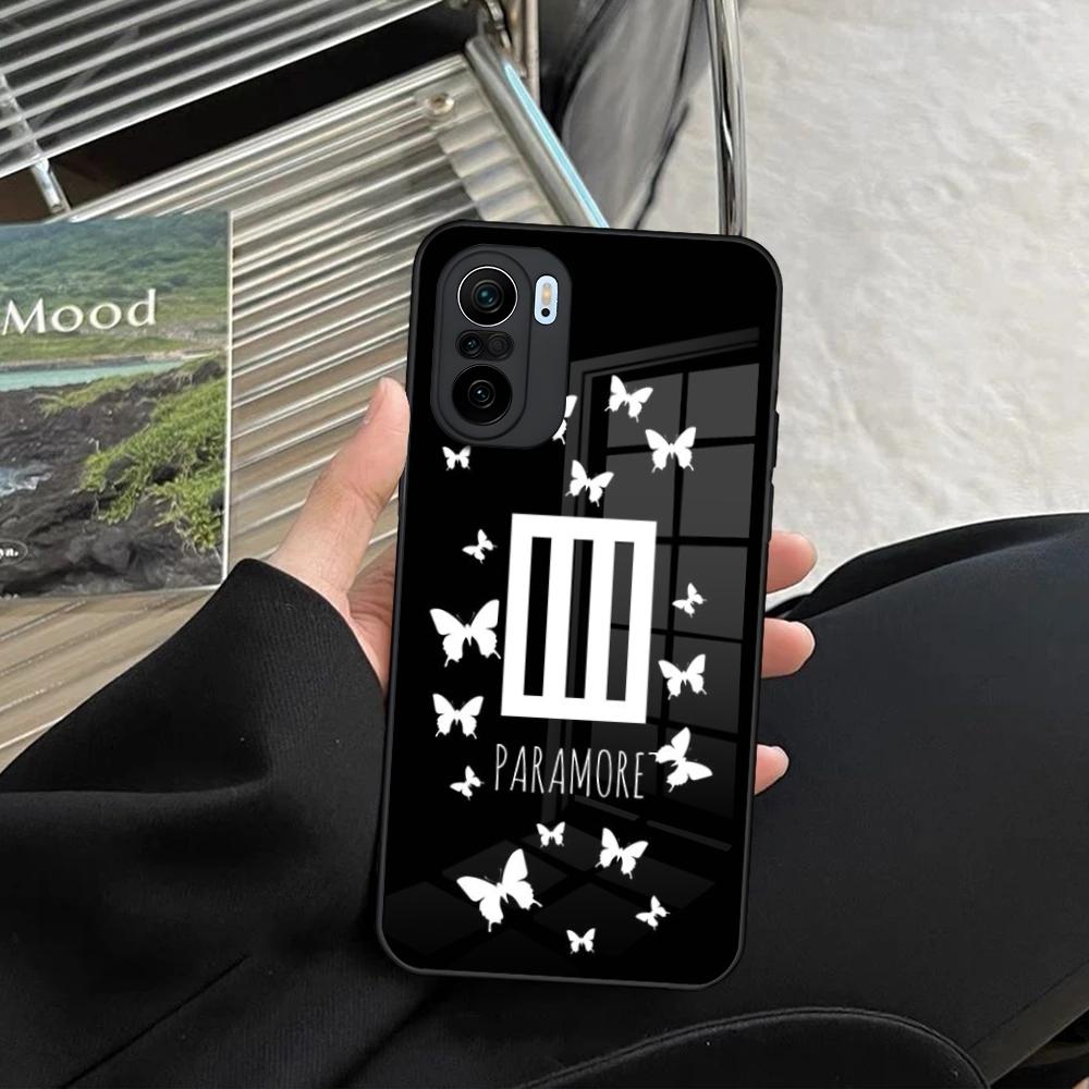 COOL Paramore Orange Phone Case for Xiaomi Redmi Note 14 13 12 11 Ultra Pro Lite 5G toughened glass Cover