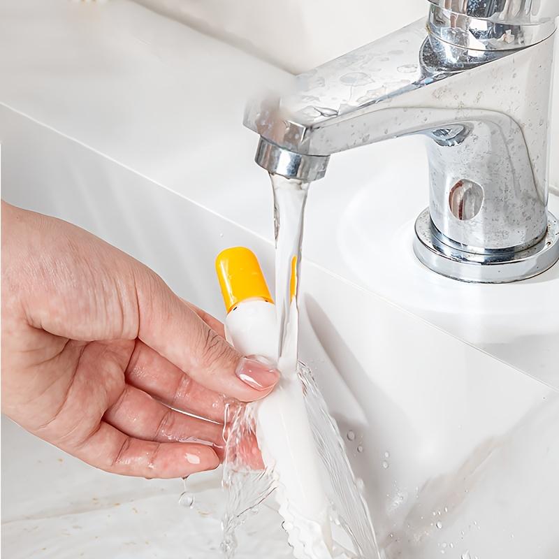 1Pc hair and debris cleaner for drain, cartoon yellow duck shape, cleaning hair in kitchen sink and bathroom