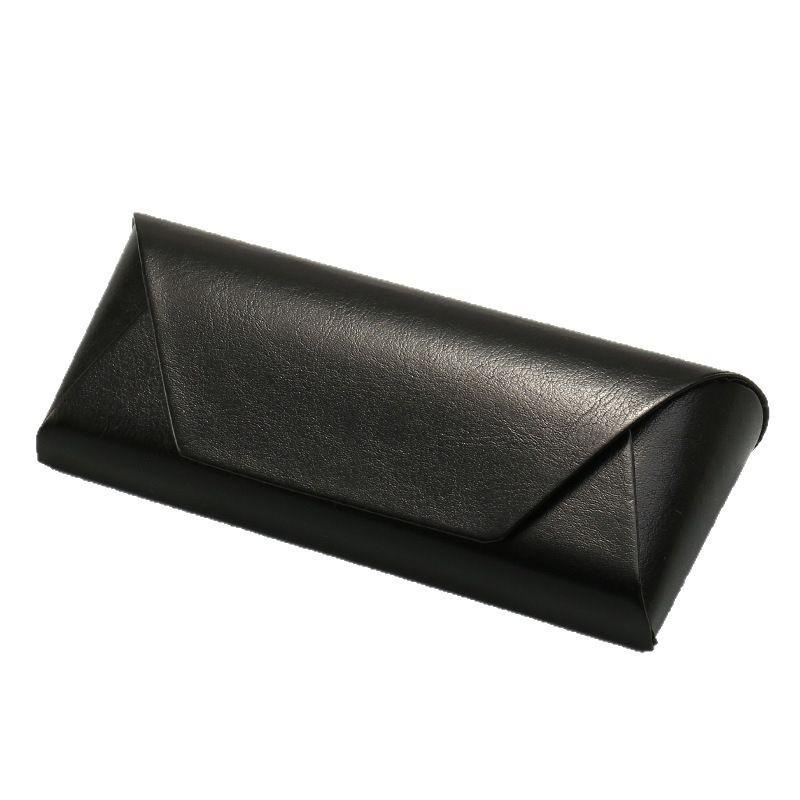 Retro-Leder-Brillenetui - Handgefertigter Halter für Lese- und Sonnenbrillen, High-End Baozi-Design