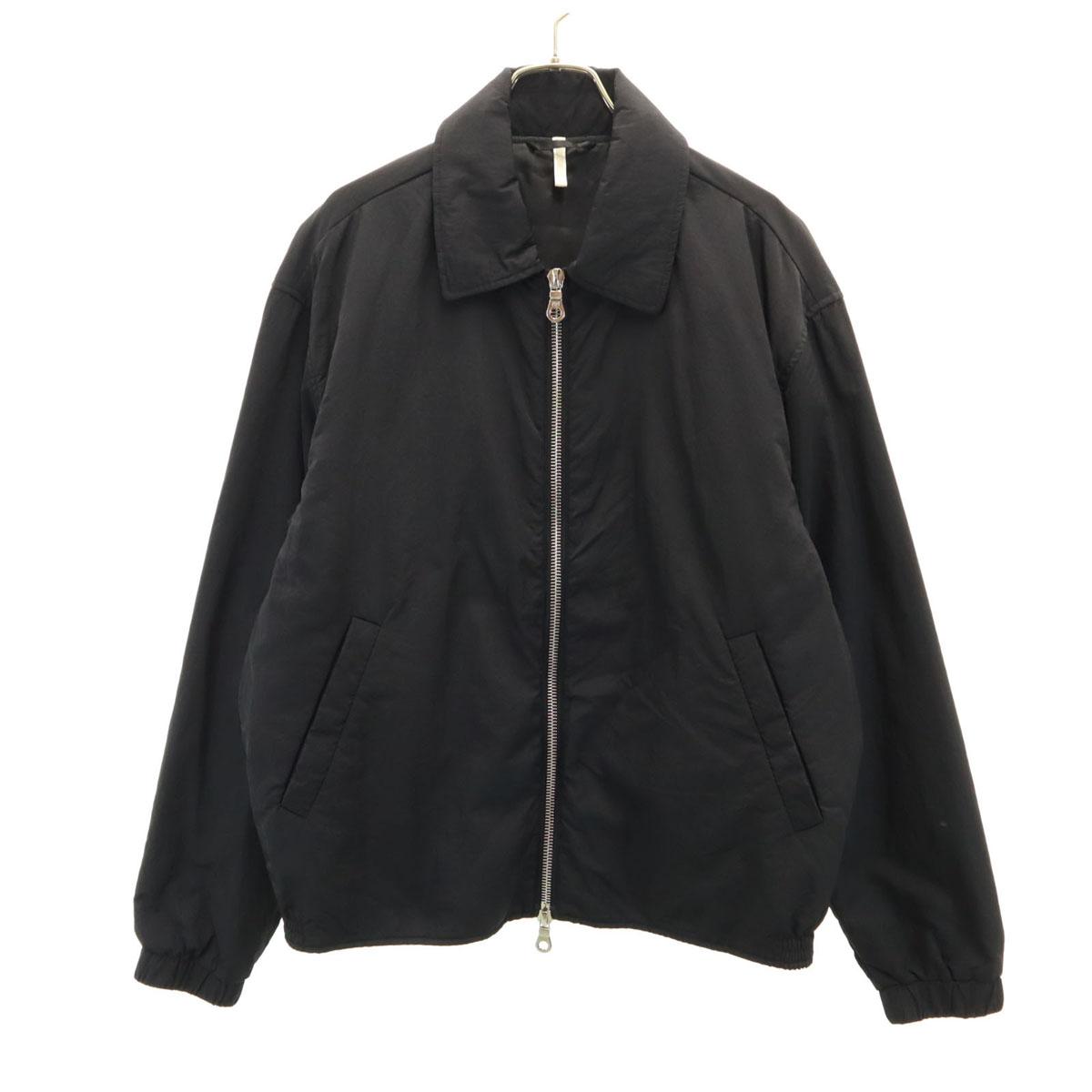 

SUNFLOWER Batting jacket 48 black riri zip Men s Used