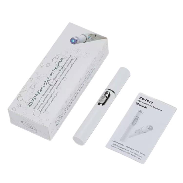 Blue Light Acne and Mole Removal Laser Pen - Non-Invasive Beauty Device for Spot Care