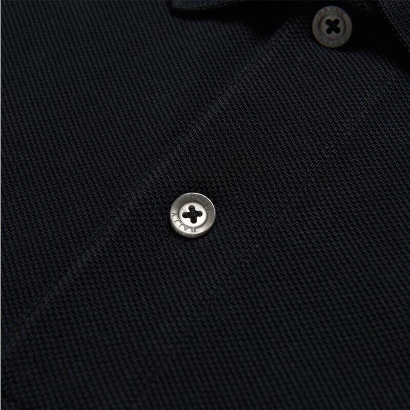 Bally Men's Cotton Short-Sleeve Polo Shirt