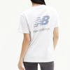 New Balance Unisex Basic Logo Short Sleeve Tee Nbnee21023