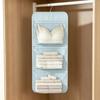 Hanging Closet Organizer Multi Functional Breathable Mesh Pockets Large Capacity for Bras Socks Jewelry Small Accessories