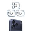 3Pcs Tempered Glass Camera Lens Protector for Iphone 17 Pro Max Air 16 Plus 15 14 13 Mini 12 11 17Pro Iphone17 17Promax Protection Phone Accessories