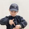 Cute Embroidery Baseball Caps Adjustable Sunscreen Hats Gifts Children's Cap  For Boys Girls
