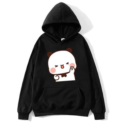 Women Hoodie YaY! From DuDu Bear Brownie and BuBu Panda Hoodies Kawaii Women Sweatshirts Winter Autumn Clothes Pullovers