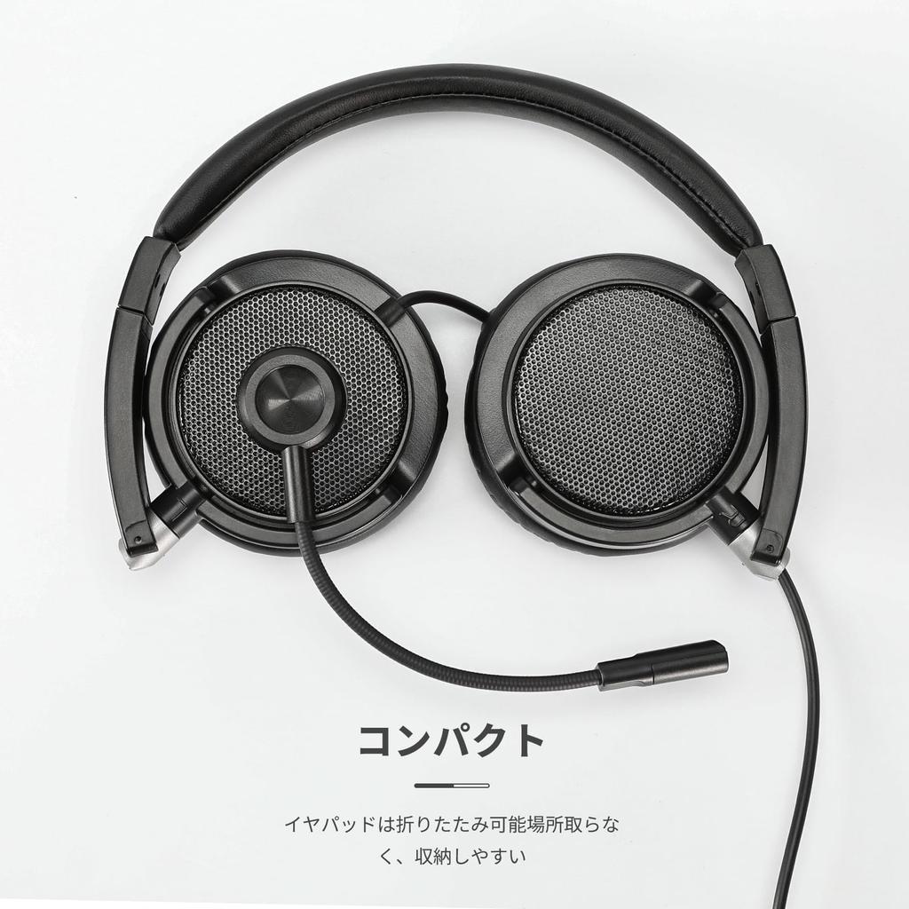 Lightweight USB Wired Headset with Handheld Volume Mute Binaural Compact Design for Web Remote Compatible with Windows and Black Noise-Canceling