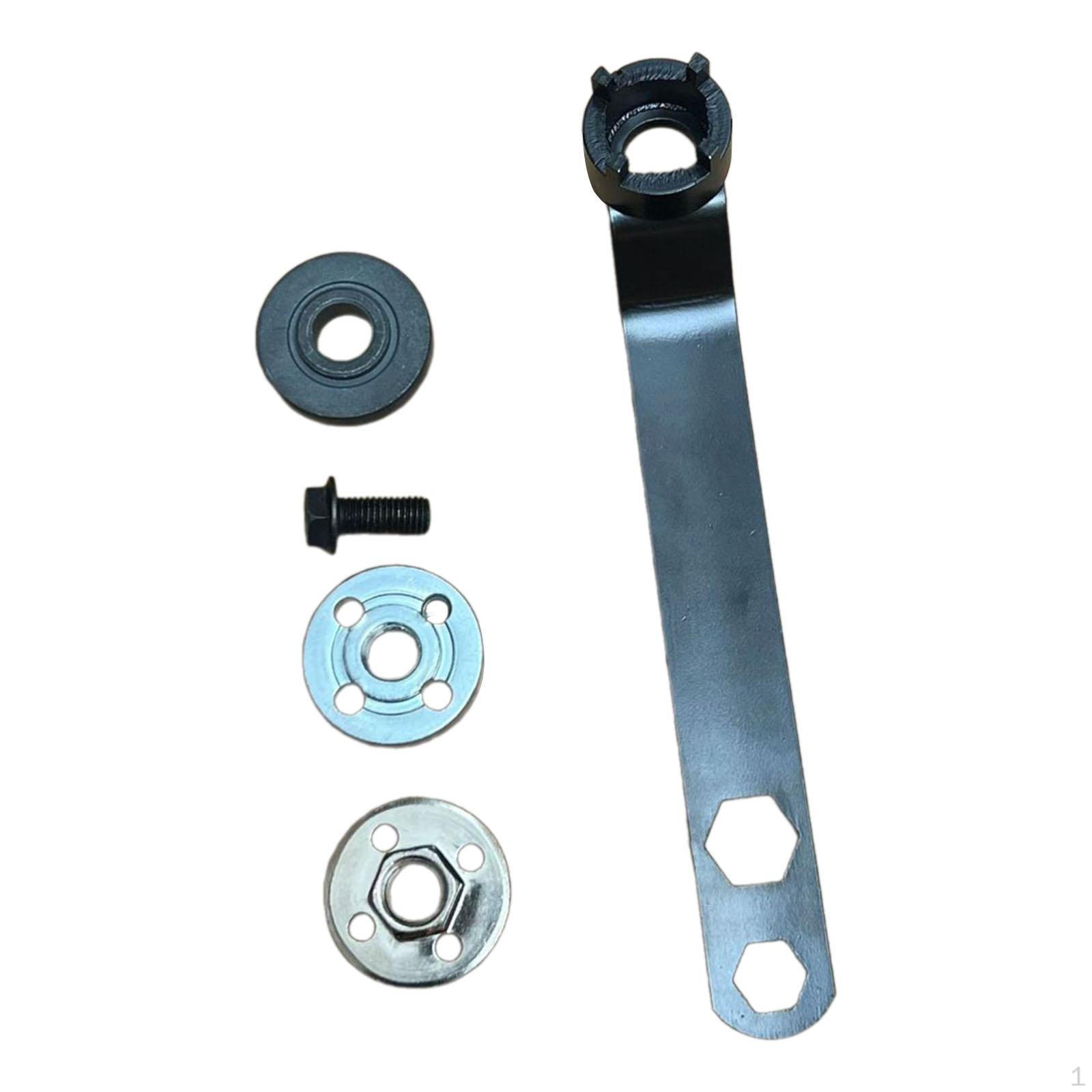 

Angle Grinder Wrench with Four Claws, Household Repair Tool, Lightweight, Convenient, Save Time And Quantity 5