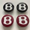 4 Peças de Alta Qualidade 68mm Emblemas Tampa Central de Roda de Carro Pernas Altas Tampa do Cubo Para Bentley Flying GT Spur 2009-2017 Acessórios Automotivos