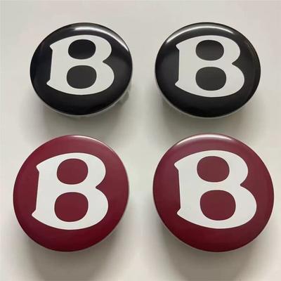 4PCS High Quality 68mm Emblems Car Wheel Center Cap High Legs Hubcap Cover For Bentley Flying GT Spur 2009-2017 Auto Accessories