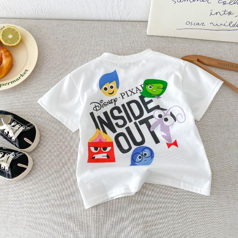 Kids T Shirts Toy Srory Casual T-shirts Children Boy Streetwear Cotton Summer Tops Tee Shirt Toddler Boy Girl Clothes 110
