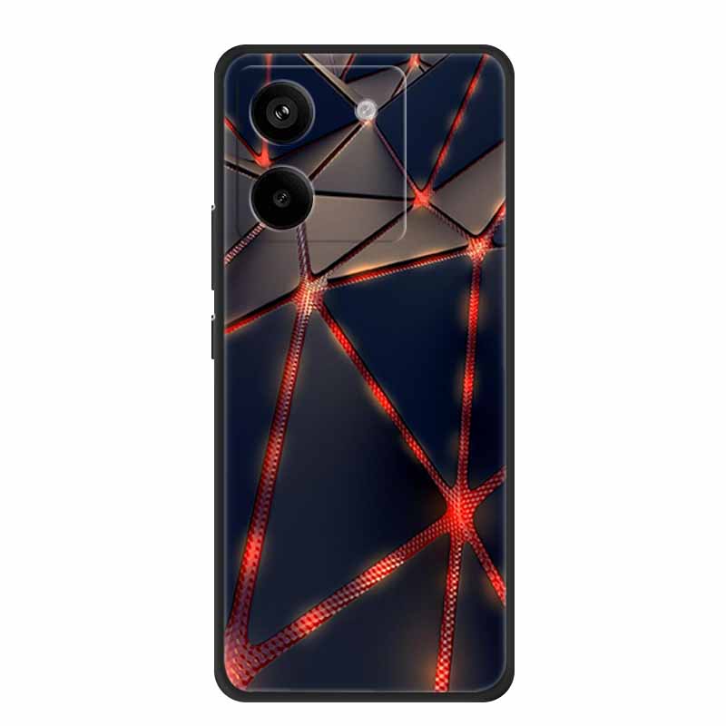 For Xiaomi Poco M7 Pro 5G Case Animals Soft Silicone TPU Phone Cases Back Cover for PocoM7 Pro Protective Shockproof Cats Fundas