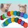 Innovative Math Fact Fidget Spinners Colorful Educational Arithmetic Learning Toys