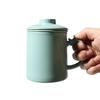 Ru Kiln Ceramic Office Cup