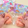 Funny Simulated Nose Shape Squeeze Toys Super Soft Human Nose Fidget Toy Creative Stress Relief Sticky Toy Gifts for Friends