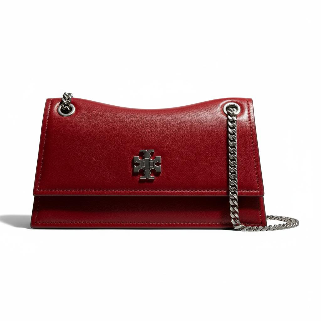 

Tory Burch Kira Turnlock Shoulder Bag Mini Women Bags Pear Pink 176642-600 Basic Set (Bag+Dust Bag)