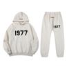Trendiger FOG ESSENTIALS 1977 Hoodie - Lockerer Casual Fit