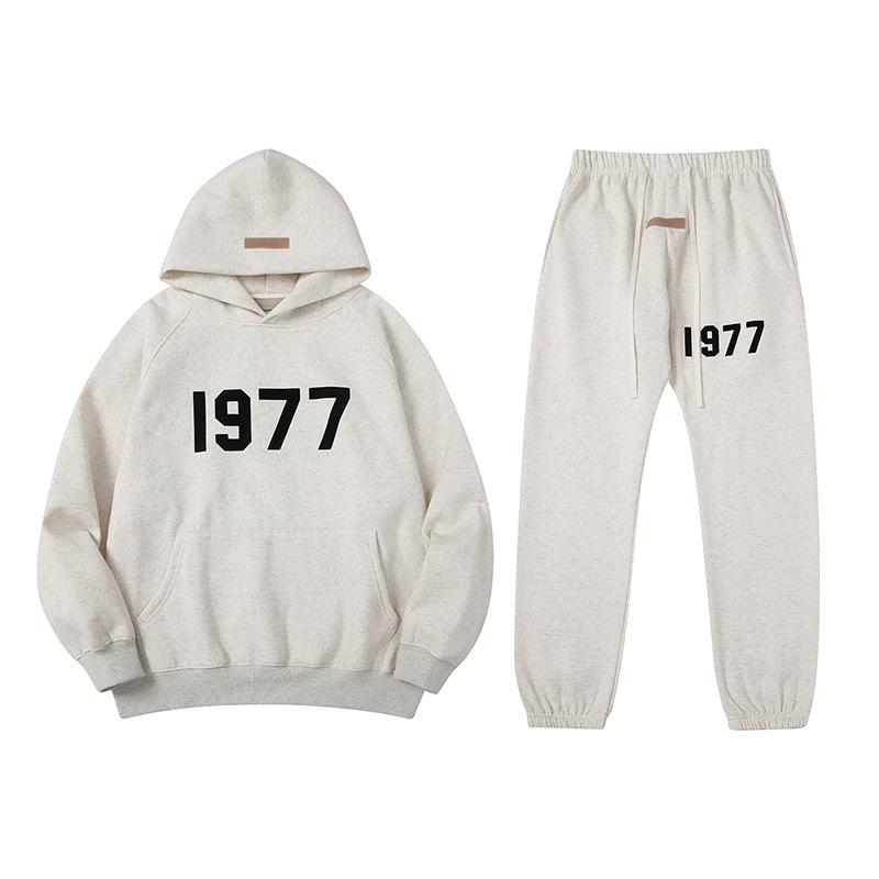 Trendiger FOG ESSENTIALS 1977 Hoodie - Lockerer Casual Fit