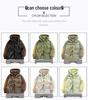 Men's Faux Two-Piece Hooded Puffer Jacket - Thick, Warm, Loose Fit