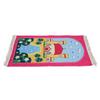 Kids Pray Rug Thick Mat Soft for Women Men Children Meditation with Tassel Pray Beads Pendant Storage Cylinder
