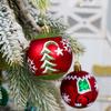Christmas Ball 6cm16pcs Electroplated Plastic Ball Christmas Decoration Set