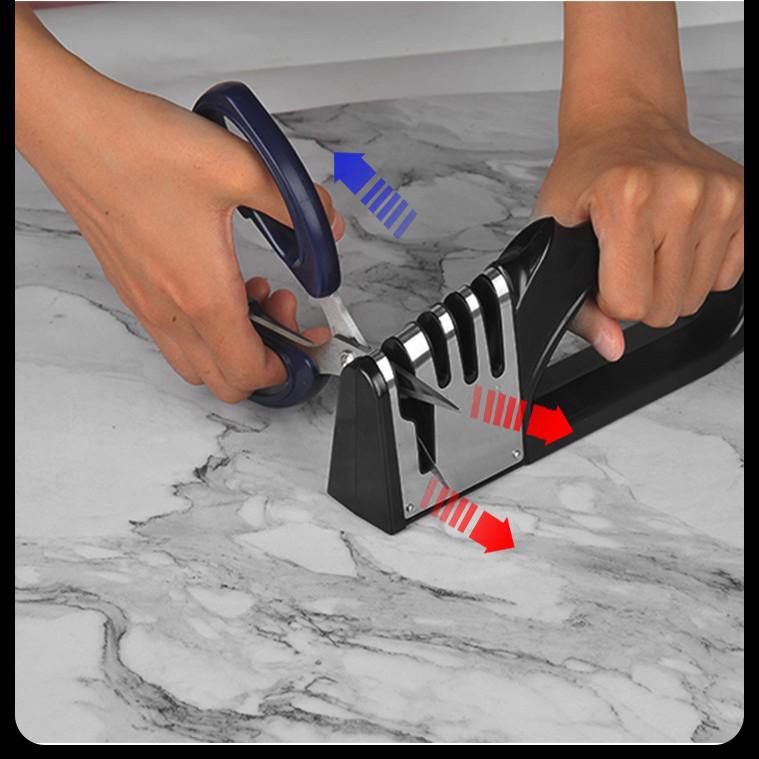 Multi-functional Household Knife and Scissor Sharpener