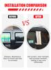 Stainless Steel For Hummer H2 2003-2009 Car Window Center Pillar C-pillar Decorative Patch Car Exterior Accessories