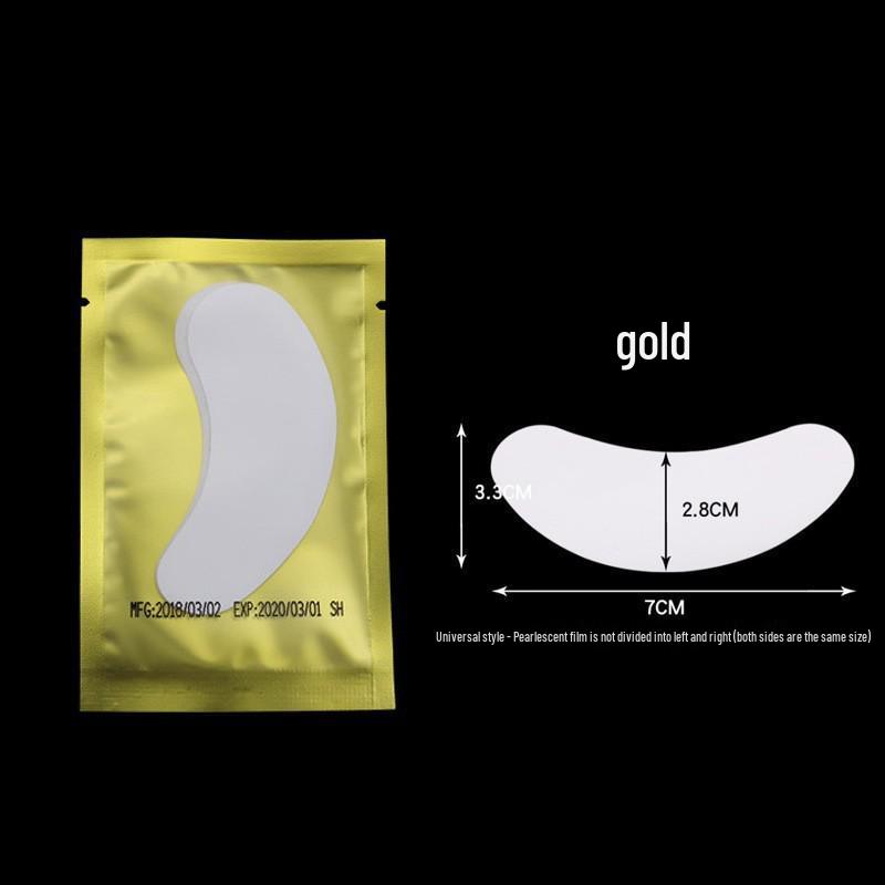 Hydrogel Eye Patches for Eyelash Grafting and Isolation