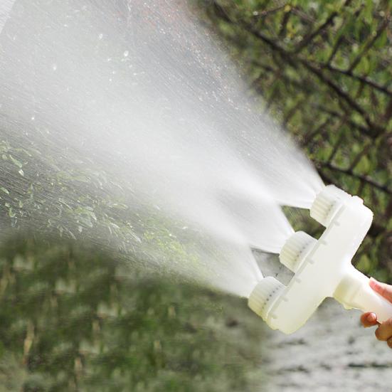 Premium Multi-use Watering Plastic Household Car Washing Brushing Sprayer Nozzle Garden Supplies Vegetable Sprinkler