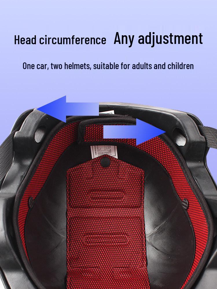 Universal 3C Certified Electric Bicycle Helmet with Sun Visor for Adults & Children - All-Season Safety Helmet for Men, Women & Scooter Riders