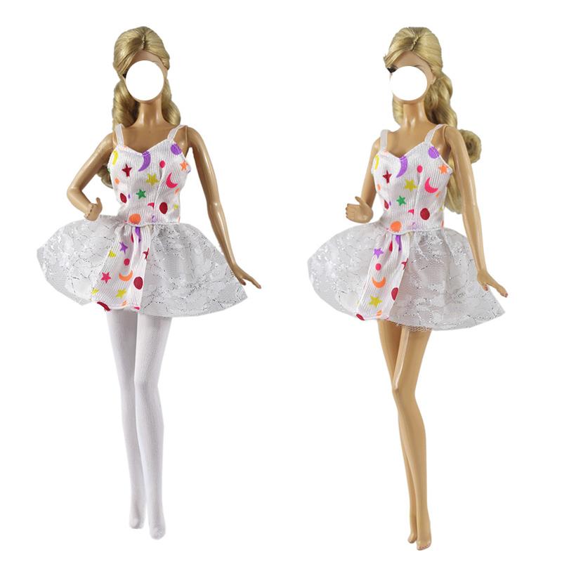 Handgefertigte Prinzessinnenkleider für 11,5-Zoll-Puppen Ballett-Kleider-Set 1/6 Puppenkleidung und Zubehör Spielzeug für Kinder Verkleidungsspaß