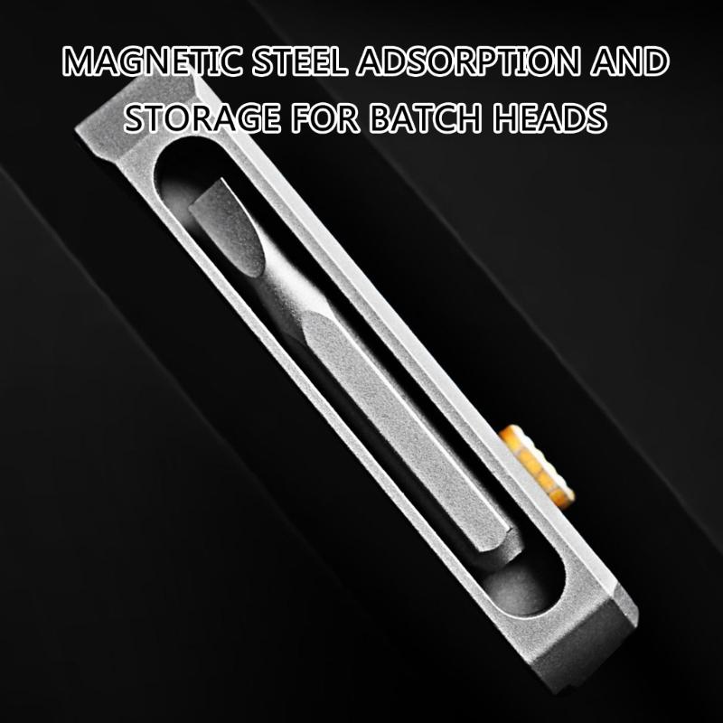 Multifunction Miniature Screwdriver with Magnetic Handle Suitable for Designers Efficient Repair Work Manual Combination