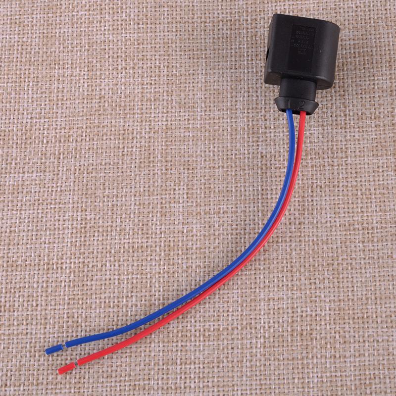 Windshield Washer Pump Connector Plug Wiring Fit for Mercedes Benz G550 SLK280 C230 C280 A2218690121
