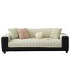 2026 Winter Plush Non-Slip Sofa Cushion & Leather Cover