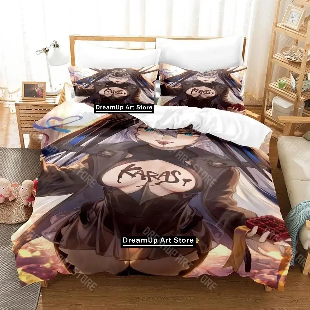 3D Print Karas Bedding Set Single Twin Full Queen King Size Bed Set Adult Kid Bedroom Duvetcover Sets Anime