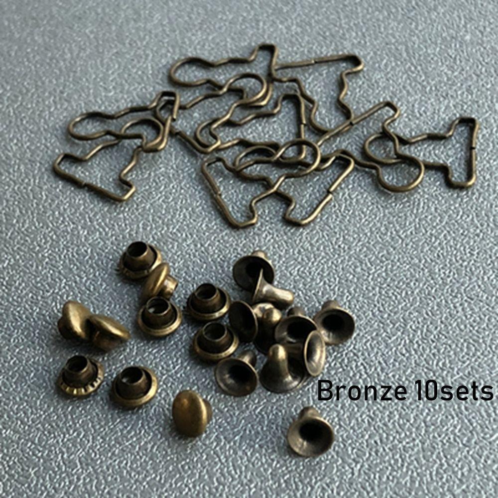 Mini DIY Sewing Accessory Doll Belt Buttons Dolls Buckles Trousers Bags Accessories Metal Buckle
